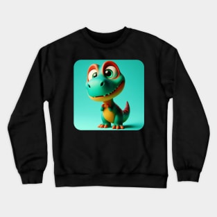 Sparky the Dinosaur #12 Crewneck Sweatshirt